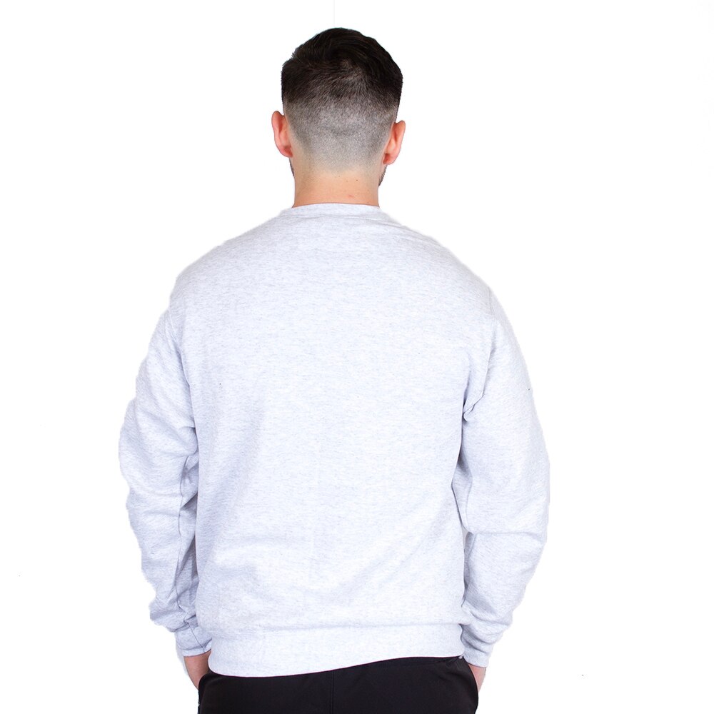 Playoffs, McKenzie SewOn, Grey, Pullover, Cotton Blend, Men, Unisex, Football, JWill, 2024, Post Season, Arched Oregon, Sweatshirt, 919505